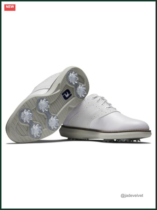 Juniors Golf Shoes Synthetic Waterproof Spiked Cleats main image 6